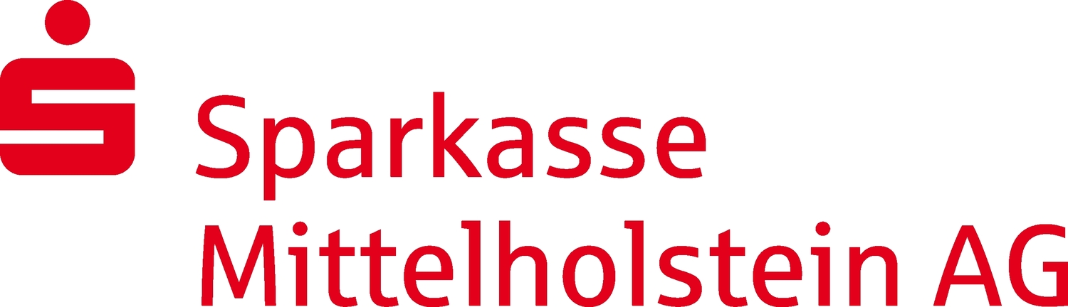 Logo der Sparkasse Mittelholstein AG