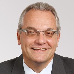 Ludger Kreyerhoff, Vorstandsvorsitzender der Sparkasse Gladbeck