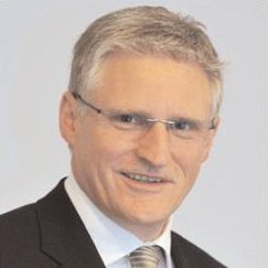 Dieter Zimmermann, Vorstandsvorsitzender der Kreissparkasse Ahrweiler